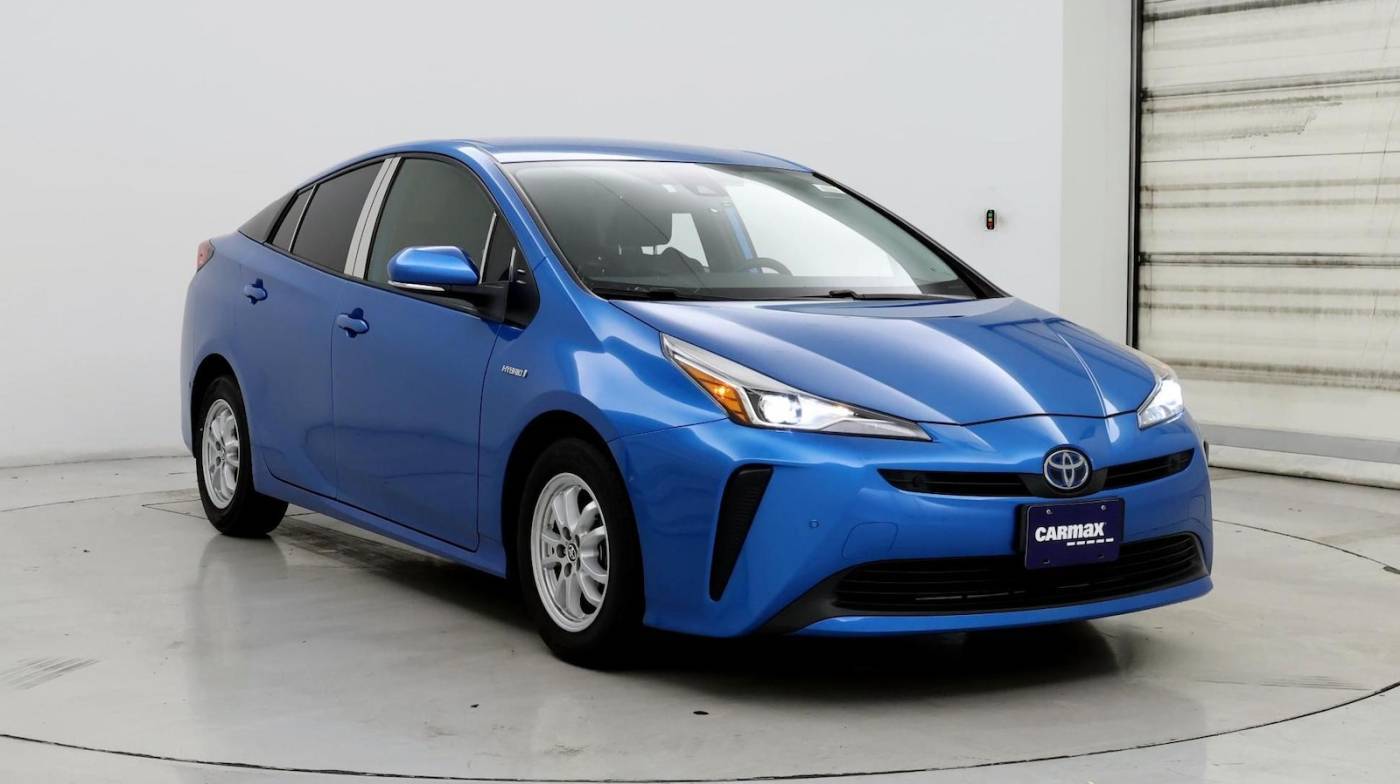 2022 Toyota Prius LE — Hatchback — 27,097 mi — Sacramento, CA