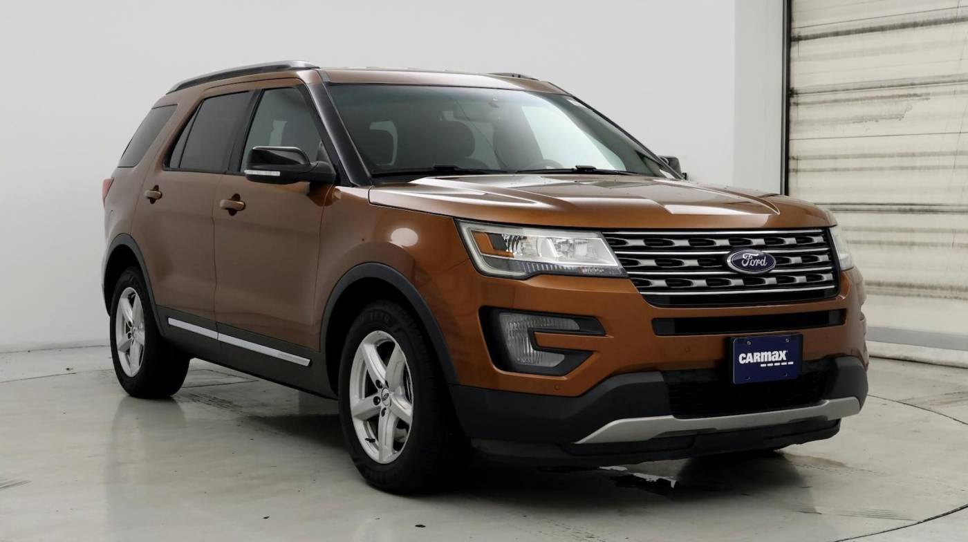 2017 Ford Explorer XLT — SUV — 98,048 mi — Sacramento, CA