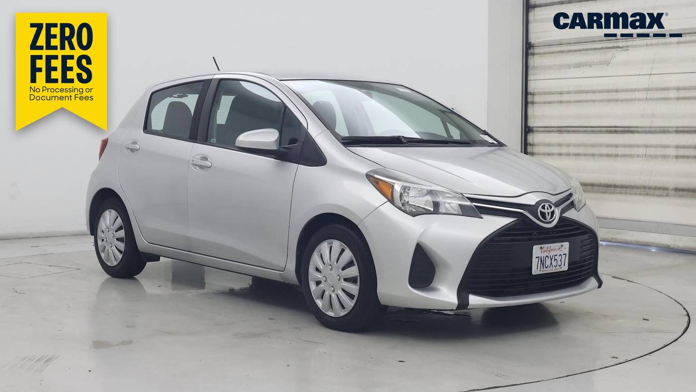 2015 Toyota Yaris L