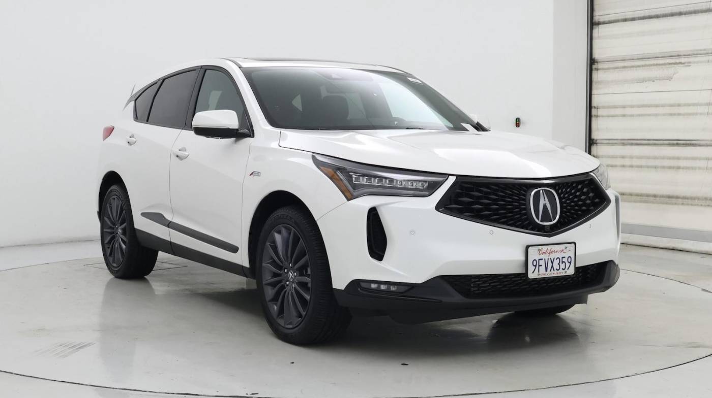 2023 Acura RDX A-Spec Advance Package — SUV — 15,774 mi — Sacramento, CA