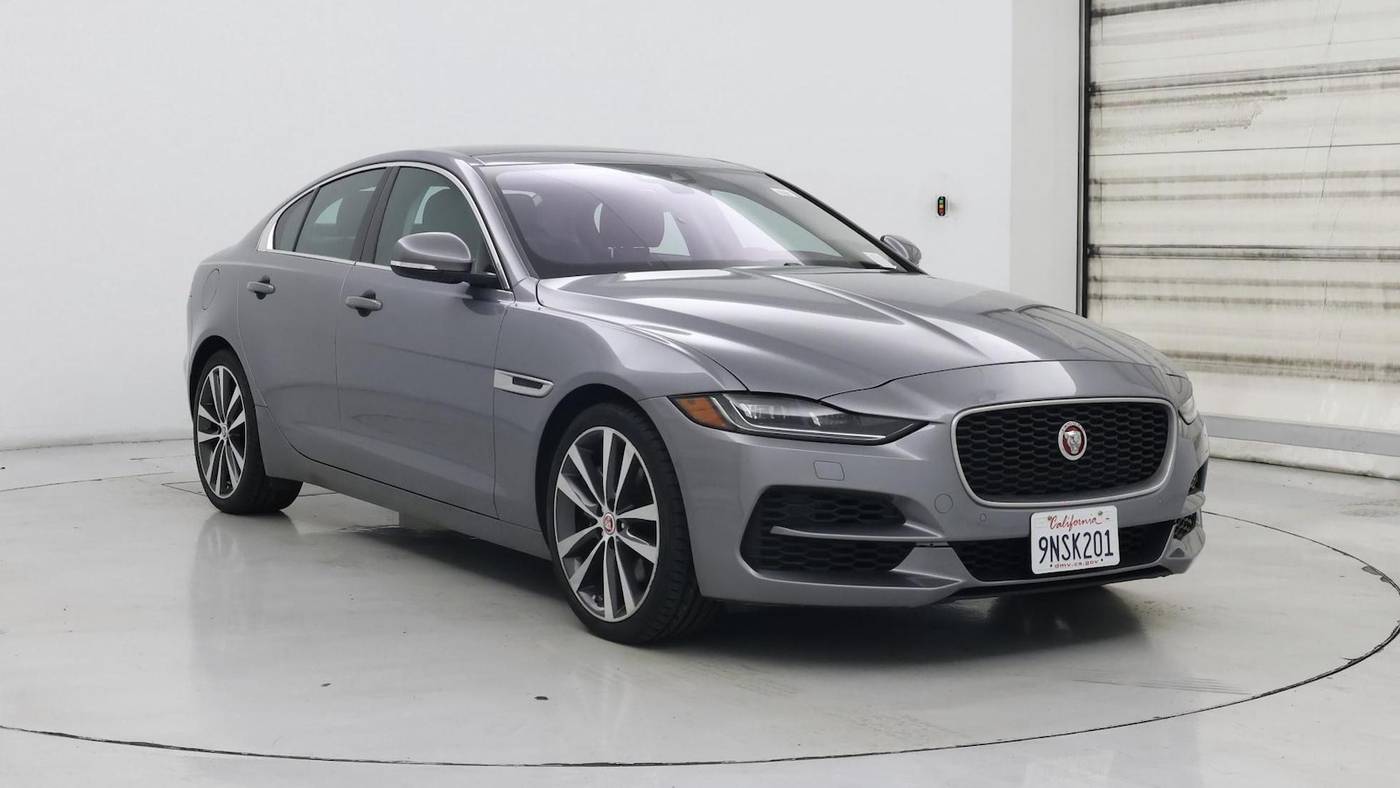 2020 Jaguar XE
