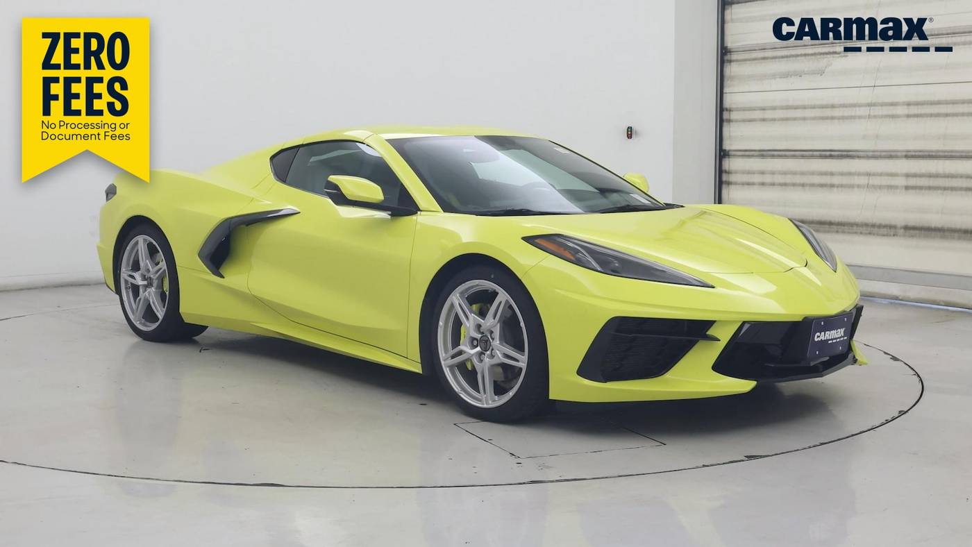 2020 Chevrolet Corvette Stingray