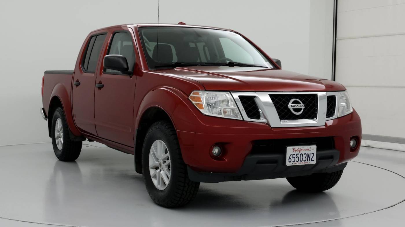 2018 Nissan Frontier SV V6 — Pickup Truck — 72,008 mi — Sacramento, CA