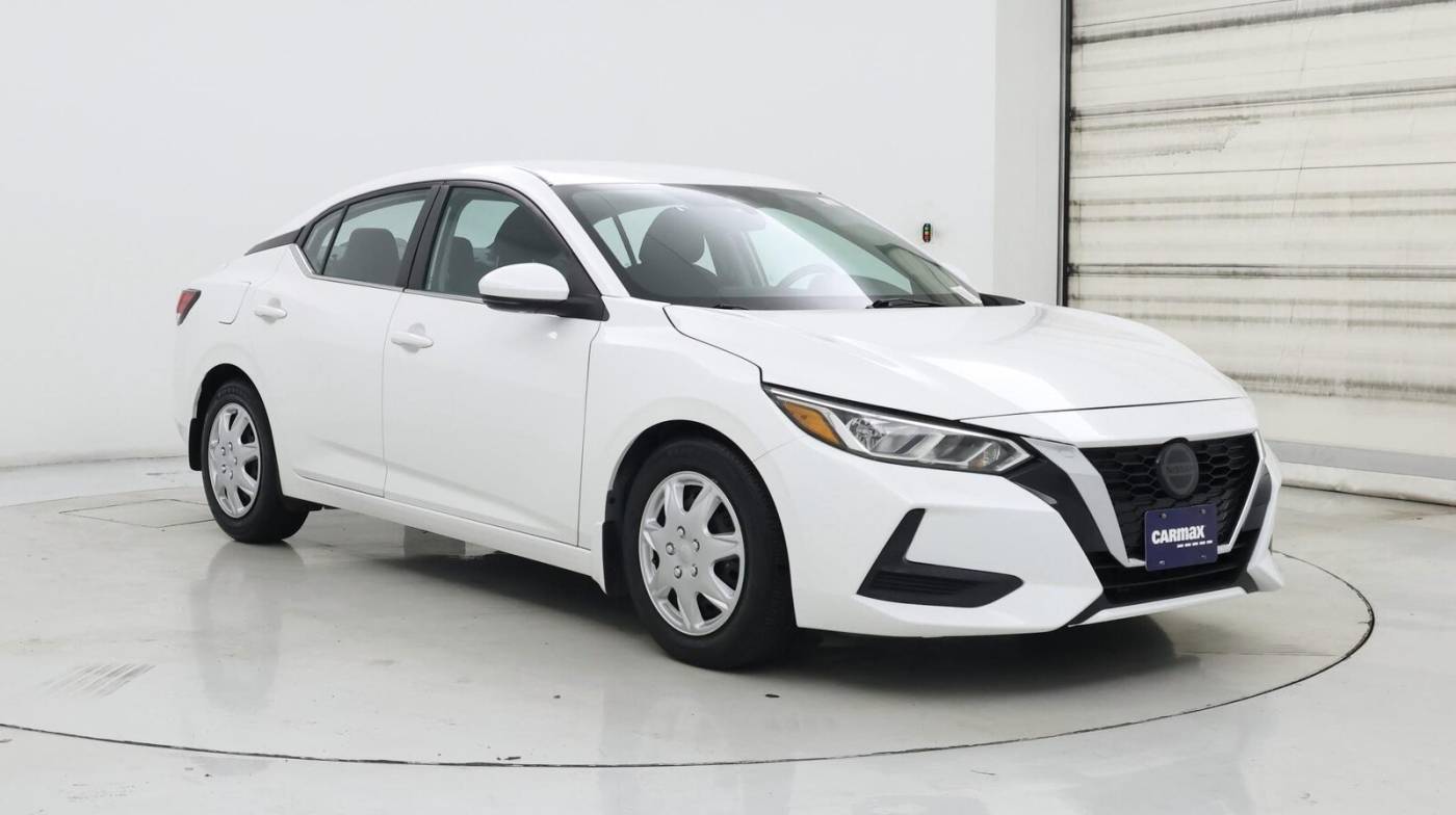 2020 Nissan Sentra S — Sedan — 5,068 mi — Sacramento, CA