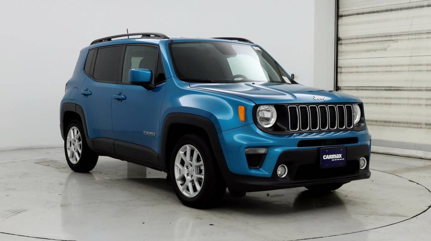 2020 Jeep Renegade Latitude — SUV — 67,859 mi — Sacramento, CA