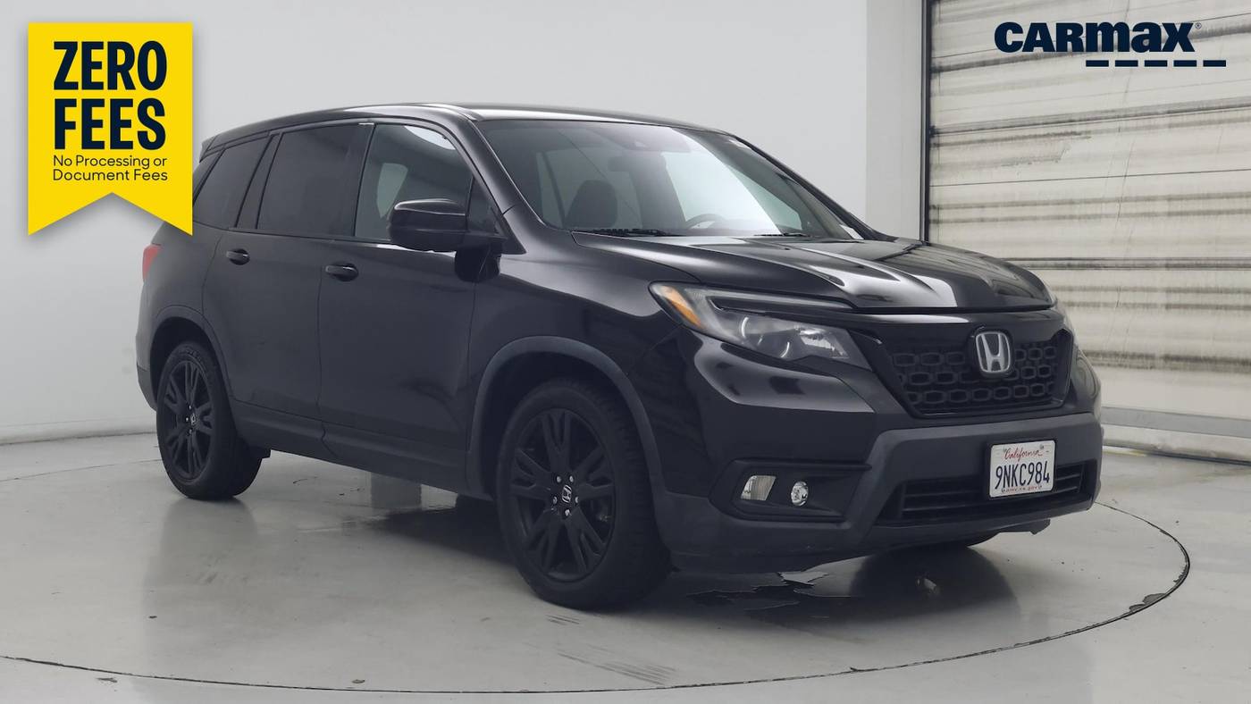 2019 Honda Passport Sport