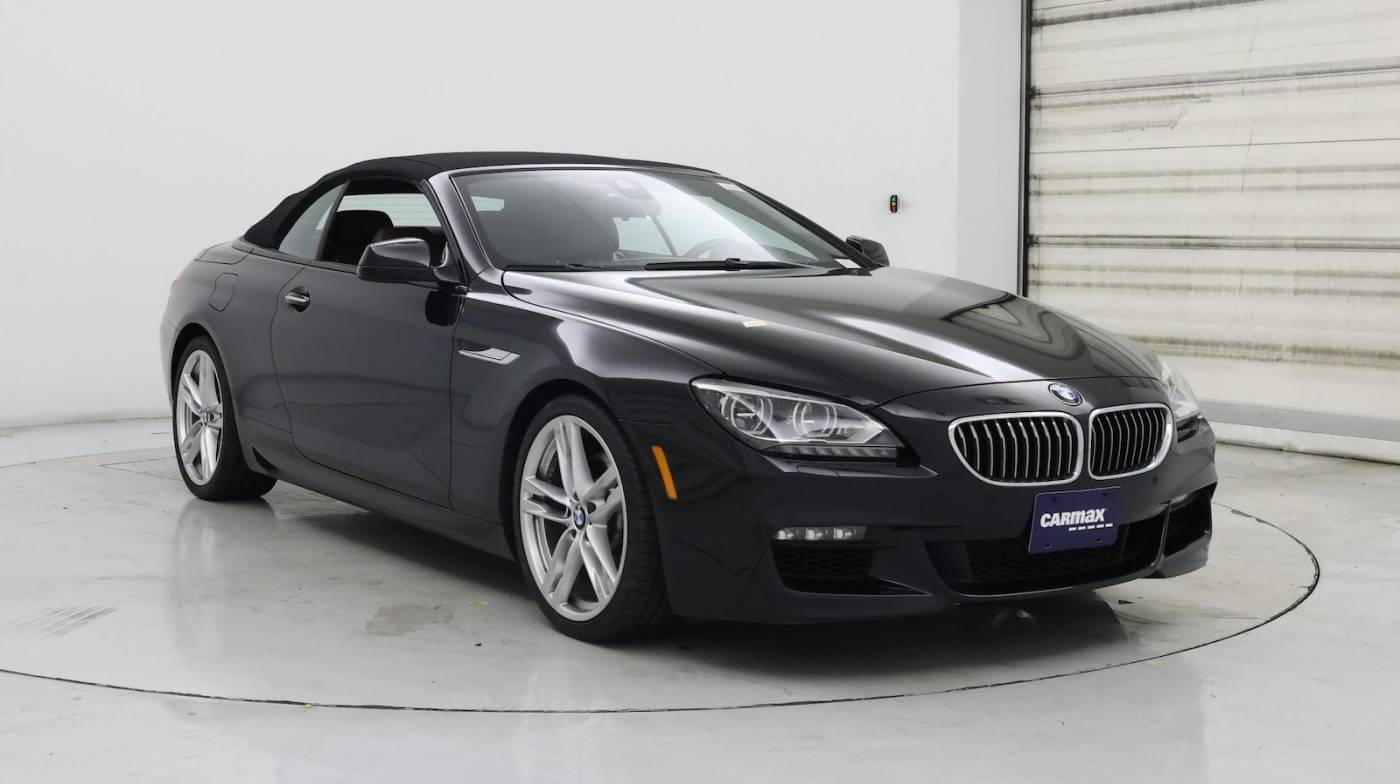 2014 BMW 6 Series 640i — Convertible — 26,721 mi — Sacramento, CA