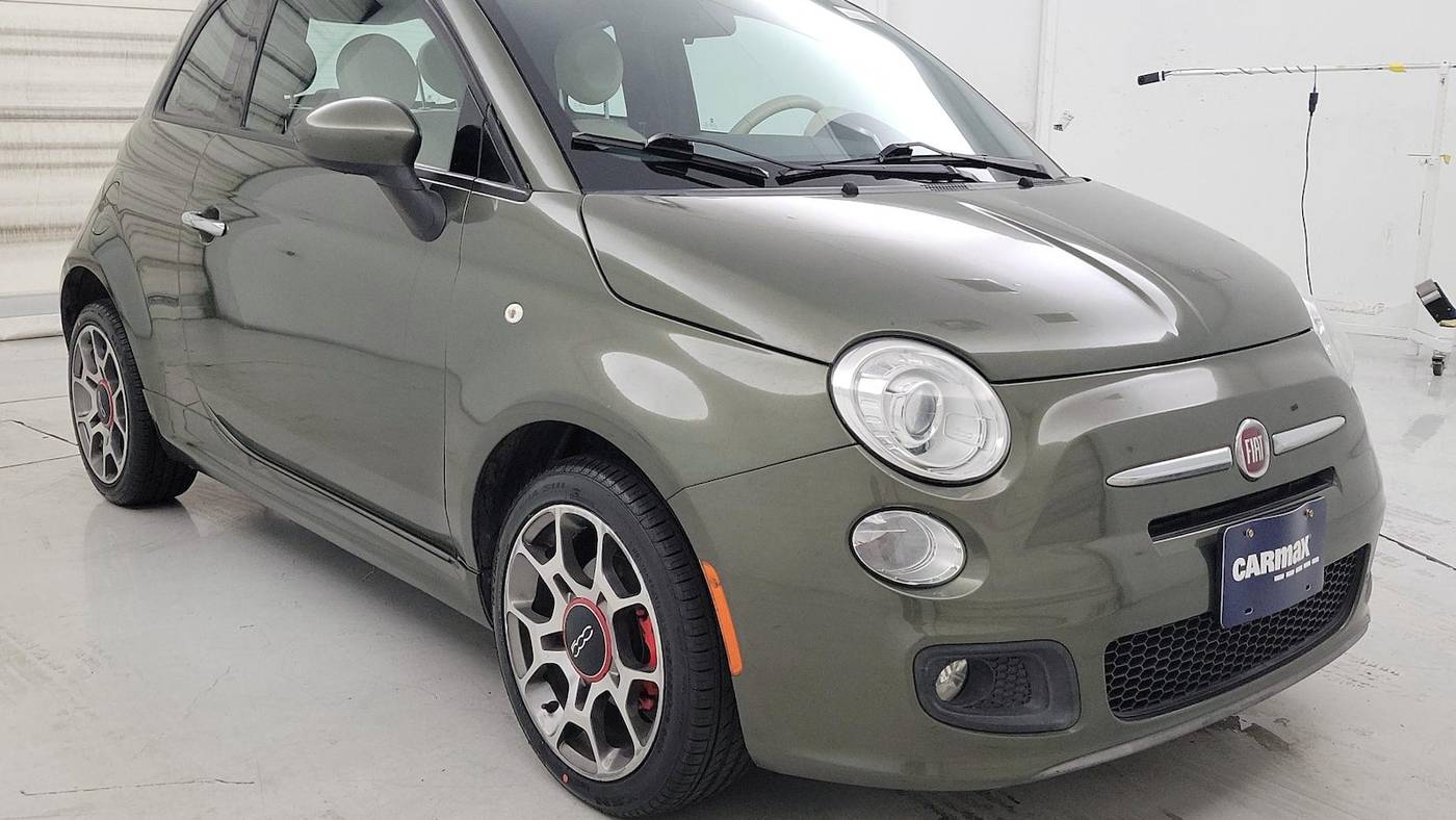 2015 FIAT 500