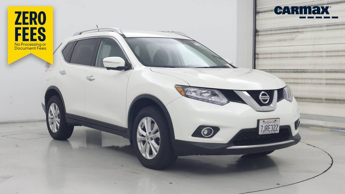 2015 Nissan Rogue SV