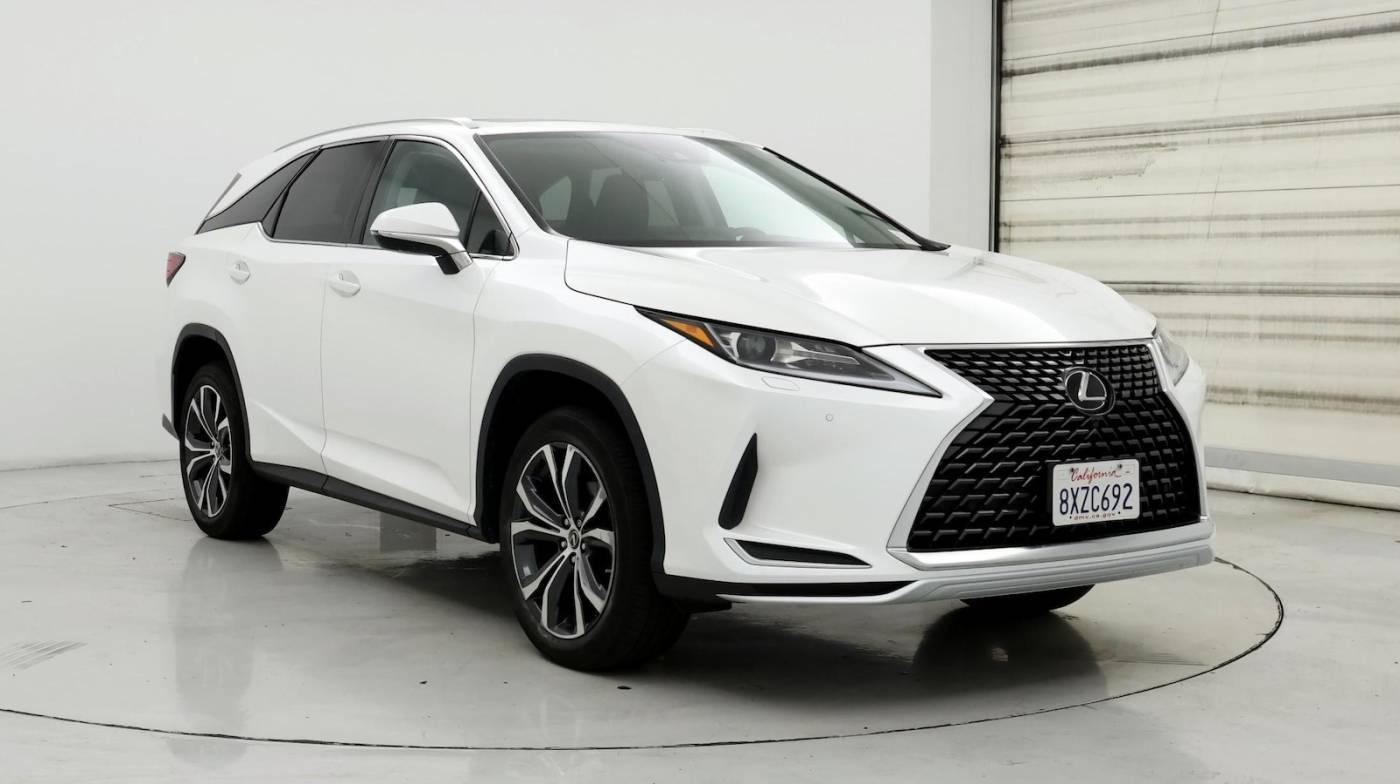 2022 Lexus RX RX 350L — SUV — 27,860 mi — Sacramento, CA