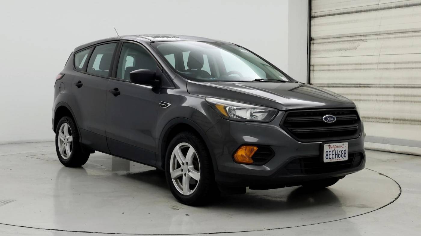 2018 Ford Escape S — SUV — 43,952 mi — Sacramento, CA