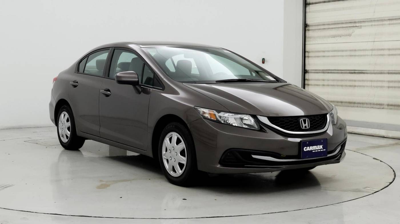 2015 Honda Civic LX — Sedan — 32,339 mi — Sacramento, CA