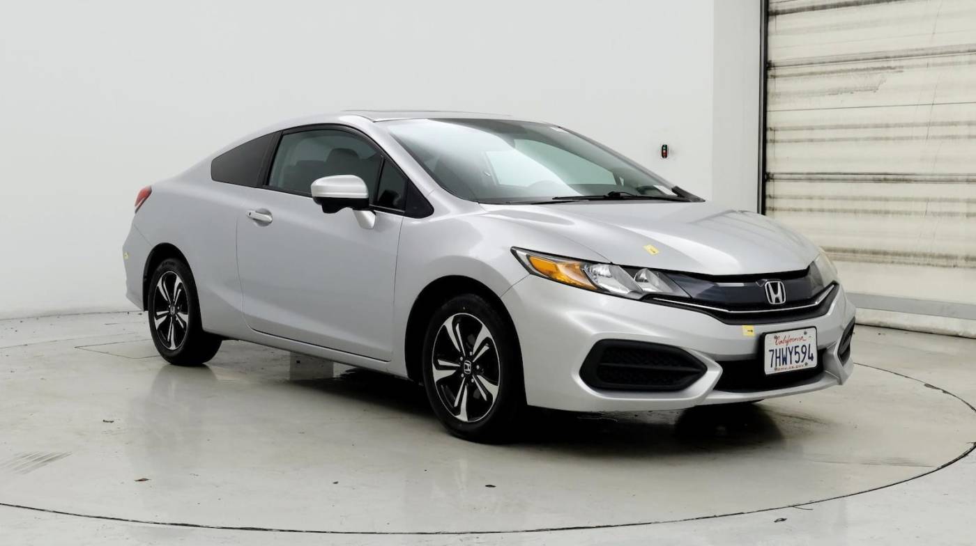 2015 Honda Civic EX — Coupe — 108,140 mi — Sacramento, CA