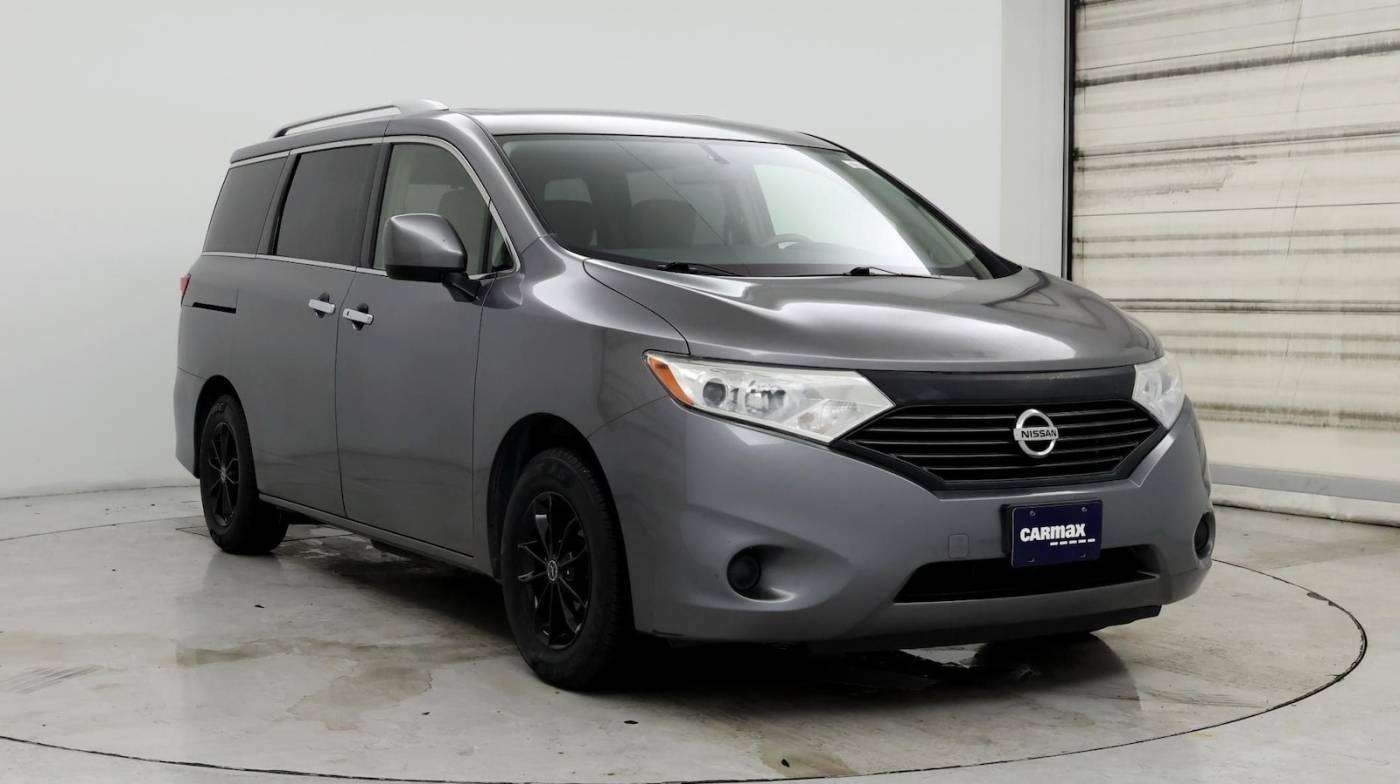 2015 Nissan Quest S — Minivan — 72,242 mi — Sacramento, CA