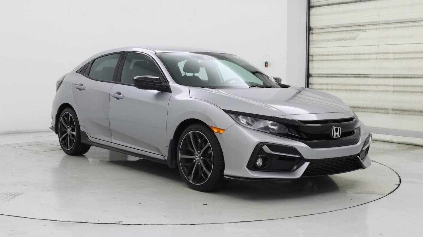 2020 Honda Civic Sport — Hatchback — 55,237 mi — Sacramento, CA