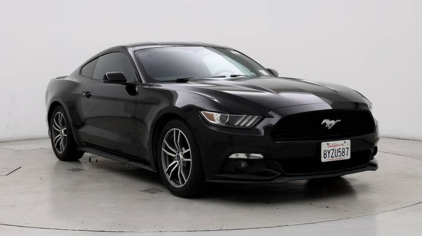 2015 Ford Mustang EcoBoost Premium — Coupe — 110,817 mi — Sacramento, CA