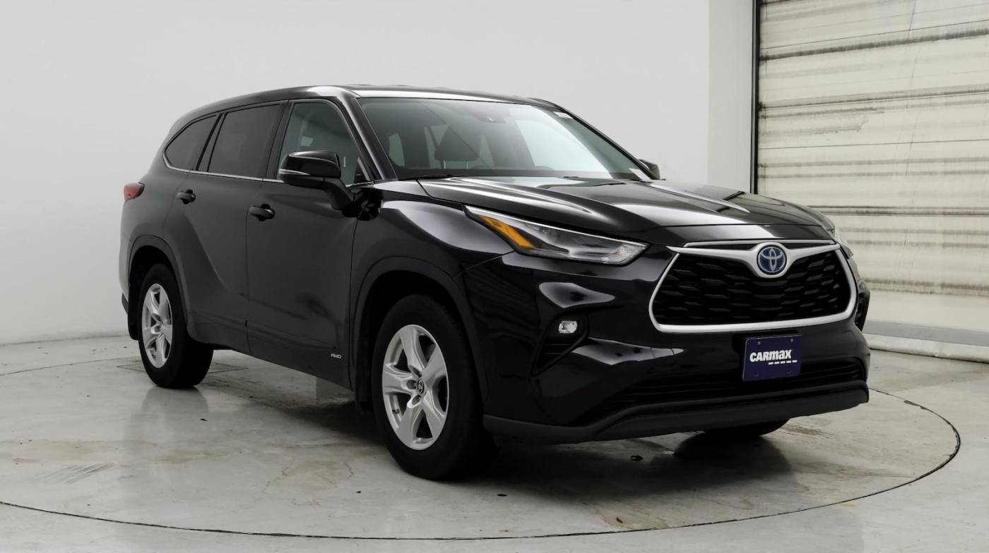 2022 Toyota Highlander Hybrid LE — SUV — 57,432 mi — Sacramento, CA