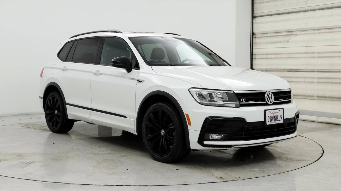 2021 Volkswagen Tiguan SE R-Line Black — SUV — 36,430 mi — Sacramento, CA