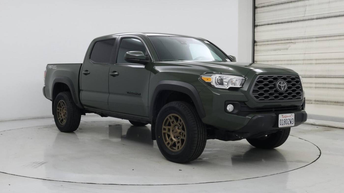 2021 Toyota Tacoma TRD Off Road — Pickup Truck — 49,273 mi — Sacramento, CA