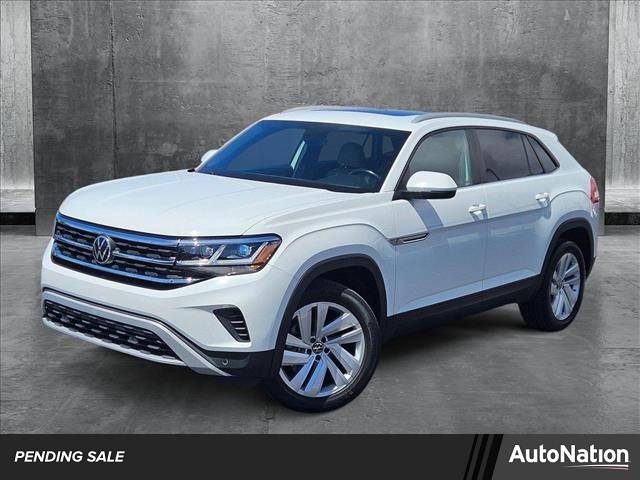 2020 Volkswagen Atlas Cross Sport SE with Technology — SUV — 22,900 mi — Las Vegas, NV