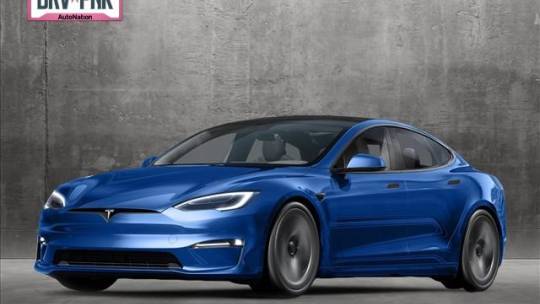 2022 Tesla Model S Plaid — Hatchback — 16,808 mi — Las Vegas, NV
