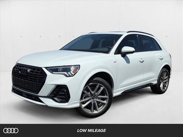 2025 Audi Q3 S line Premium — SUV — 3,487 mi — Las Vegas, NV