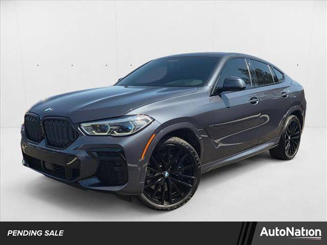 2022 BMW X6 M50i — SUV — 61,641 mi — Las Vegas, NV
