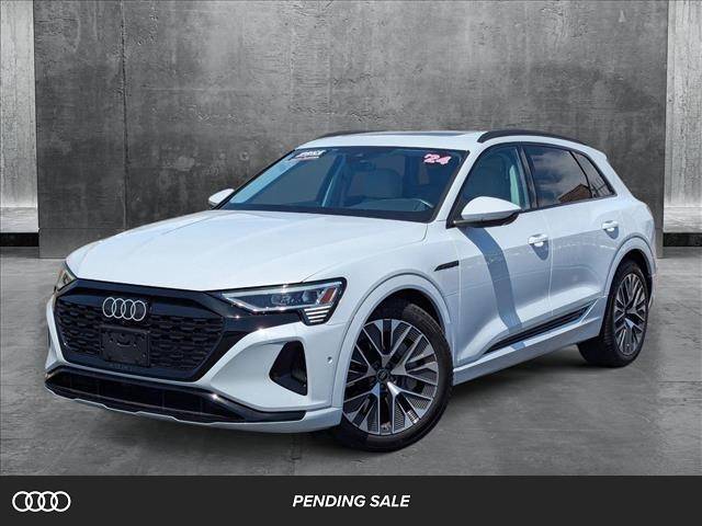 2024 Audi Q8 e-tron Premium Plus — SUV — 14,959 mi — Las Vegas, NV
