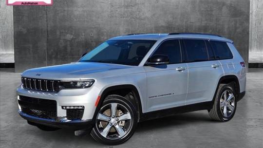2021 Jeep Grand Cherokee Limited — SUV — 39,607 mi — Las Vegas, NV
