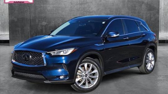 2022 INFINITI QX50 LUXE — SUV — 39,870 mi — Las Vegas, NV