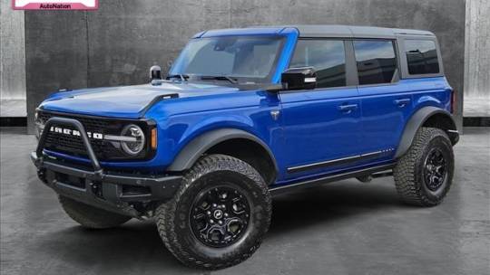 2021 Ford Bronco First Edition — SUV — 15,177 mi — Las Vegas, NV