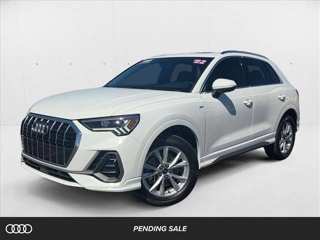 2022 Audi Q3 S line Premium Plus — SUV — 37,341 mi — Las Vegas, NV