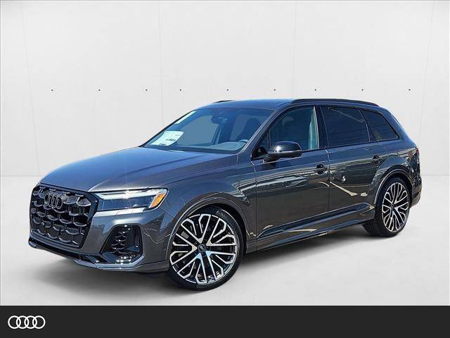 2025 Audi SQ7 4.0T quattro Premium Plus