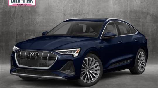 2022 Audi e-tron S line Premium — SUV — 60,909 mi — Las Vegas, NV