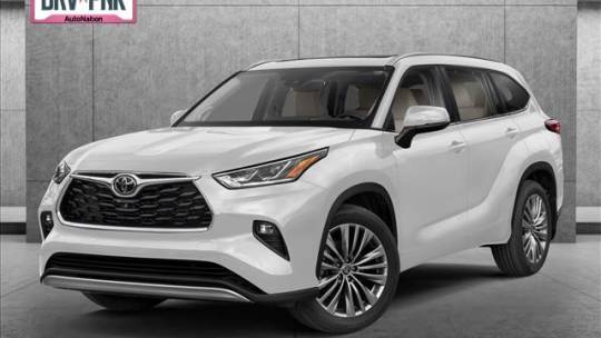 2022 Toyota Highlander Platinum — SUV — 20,767 mi — Las Vegas, NV