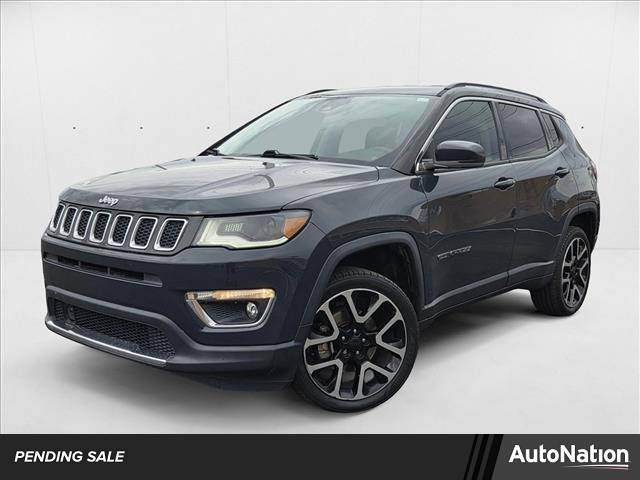 2018 Jeep Compass Limited — SUV — 76,167 mi — Las Vegas, NV