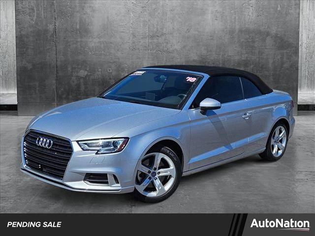 2018 Audi A3 Premium — Convertible — 22,895 mi — Las Vegas, NV
