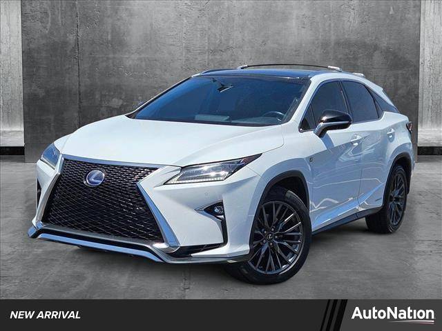 2016 Lexus RX RX 450h F Sport — SUV — 78,288 mi — Las Vegas, NV