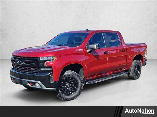 2021 Chevrolet Silverado 1500 LT Trail Boss — Pickup Truck — 68,588 mi — Las Vegas, NV