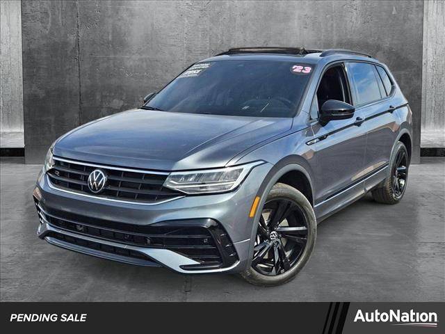 2023 Volkswagen Tiguan SE R-Line Black — SUV — 18,407 mi — Las Vegas, NV