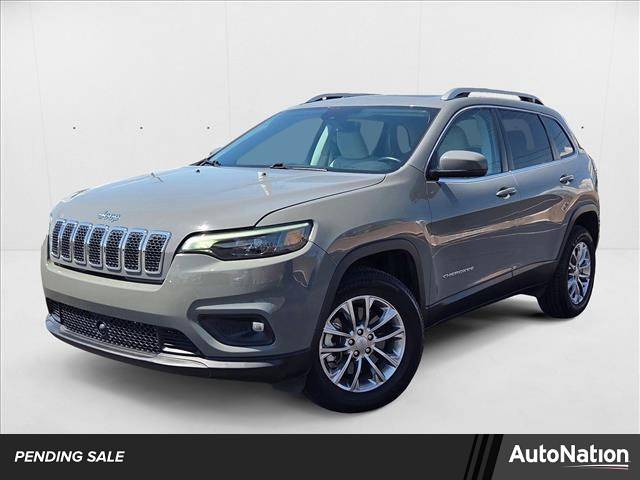 2021 Jeep Cherokee Latitude Lux — SUV — 59,905 mi — Las Vegas, NV