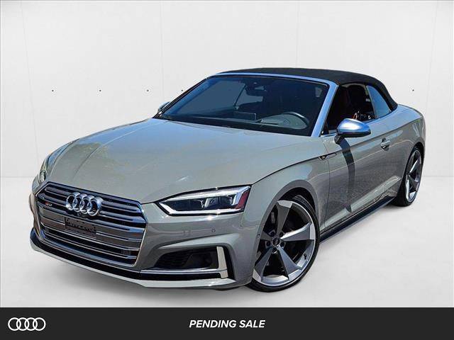 2019 Audi S5 Prestige — Convertible — 32,679 mi — Las Vegas, NV