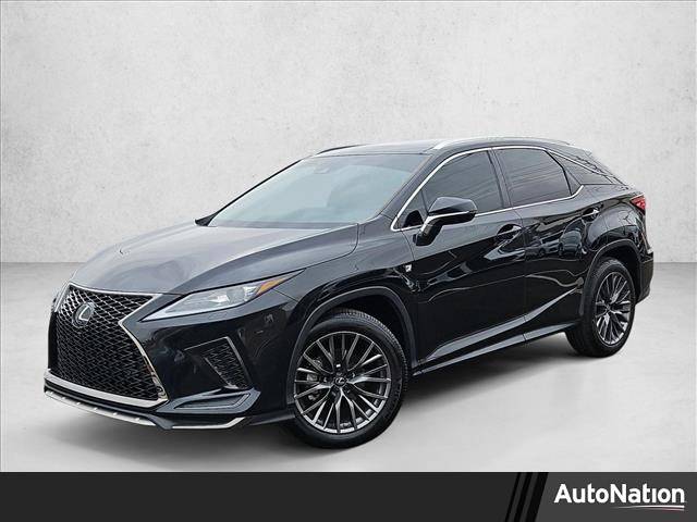 2022 Lexus RX RX 350 F Sport