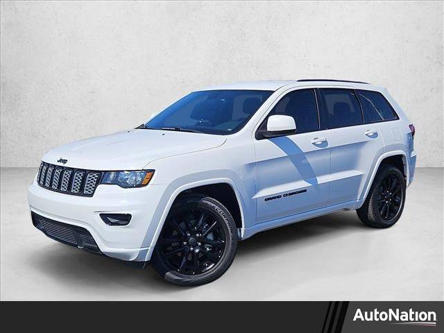 2017 Jeep Grand Cherokee Altitude — SUV — 57,312 mi — Las Vegas, NV