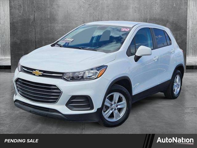 2020 Chevrolet Trax LS — SUV — 47,606 mi — Las Vegas, NV