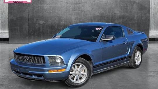 2007 Ford Mustang Deluxe — Coupe — 154,214 mi — Las Vegas, NV