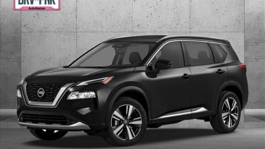 2021 Nissan Rogue SL — SUV — 35,810 mi — Las Vegas, NV