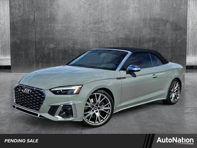 2022 Audi S5 Premium Plus — Convertible — 5,344 mi — Las Vegas, NV