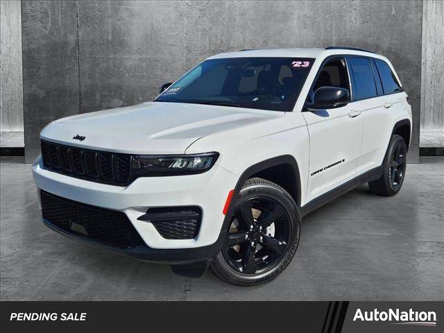 2023 Jeep Grand Cherokee Altitude — SUV — 17,895 mi — Las Vegas, NV