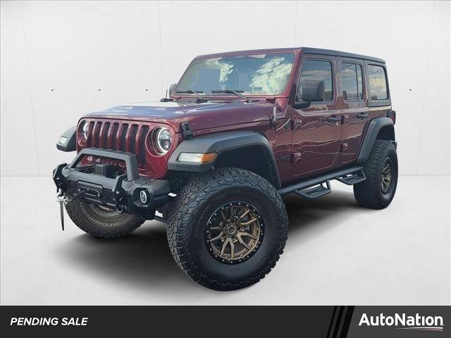 2021 Jeep Wrangler Sport S — SUV — 25,016 mi — Las Vegas, NV